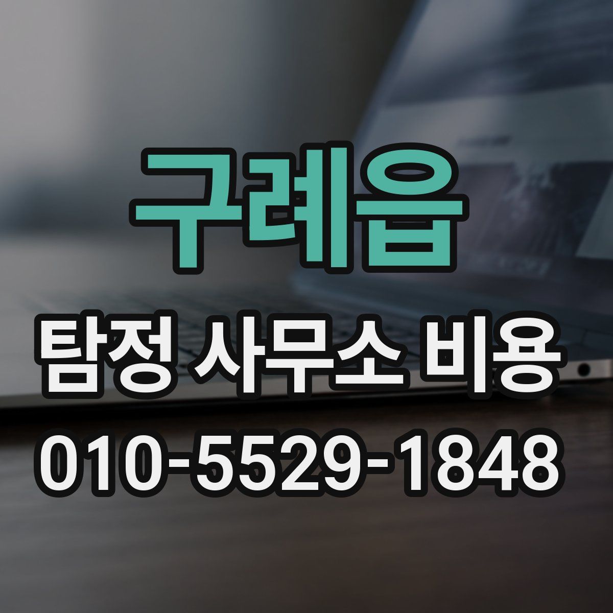 구례읍 탐정 사무소 비용