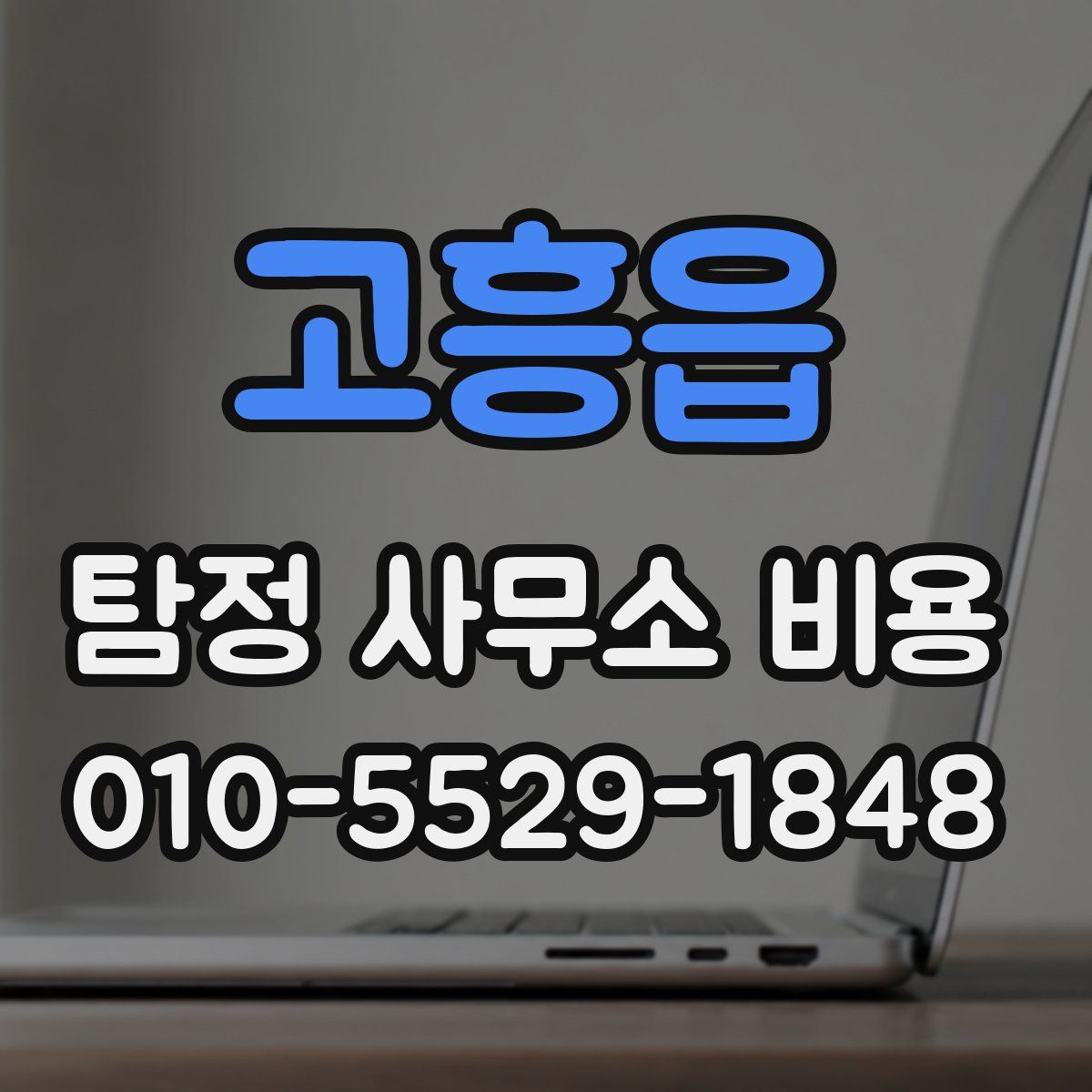 고흥읍 탐정 사무소 비용