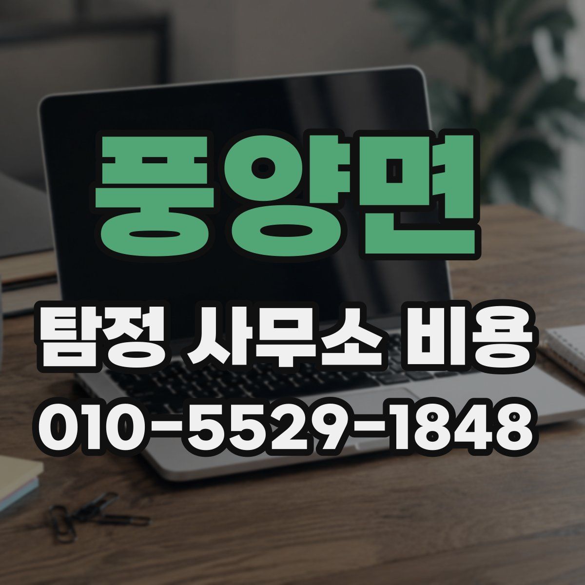 풍양면 탐정 사무소 비용