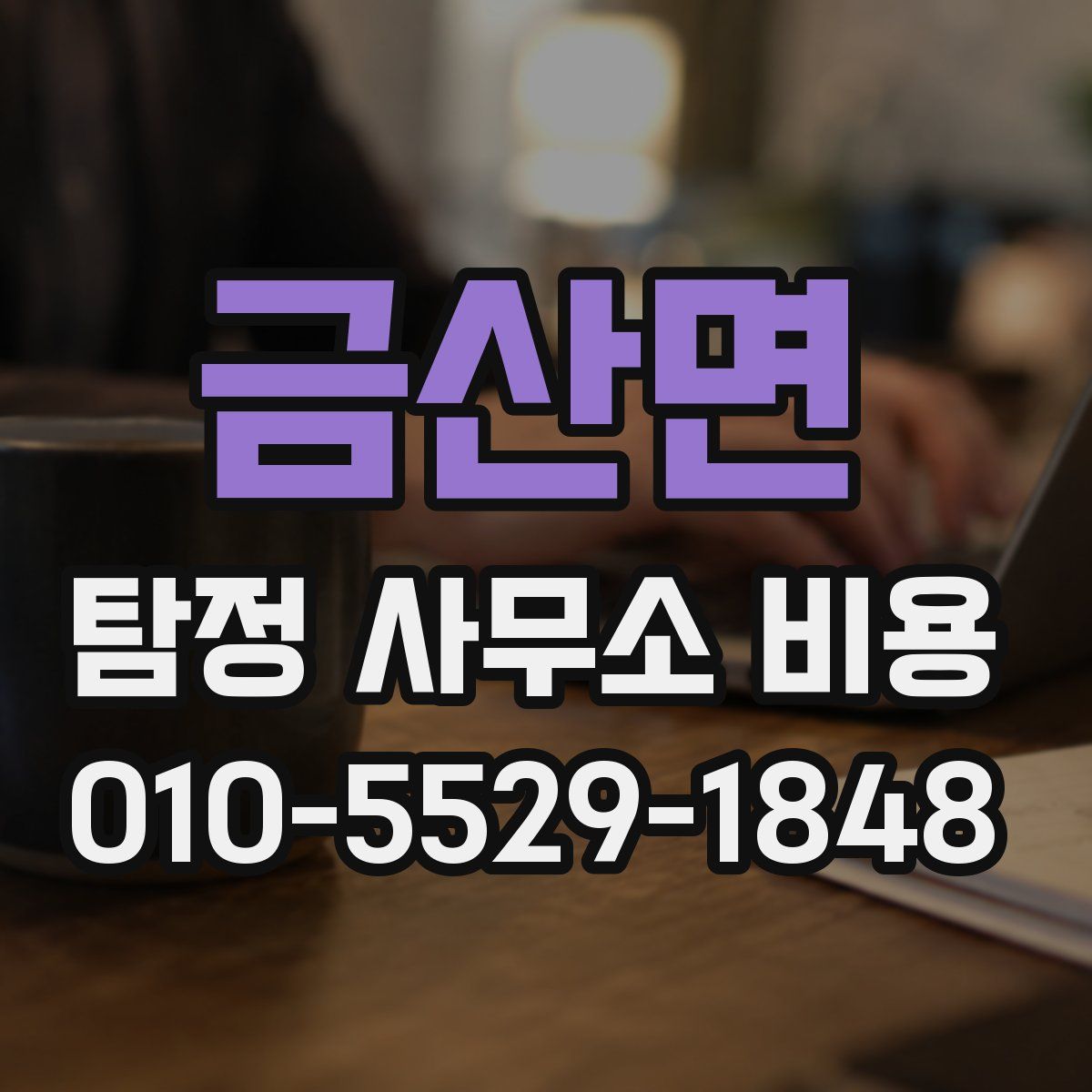 금산면 탐정 사무소 비용
