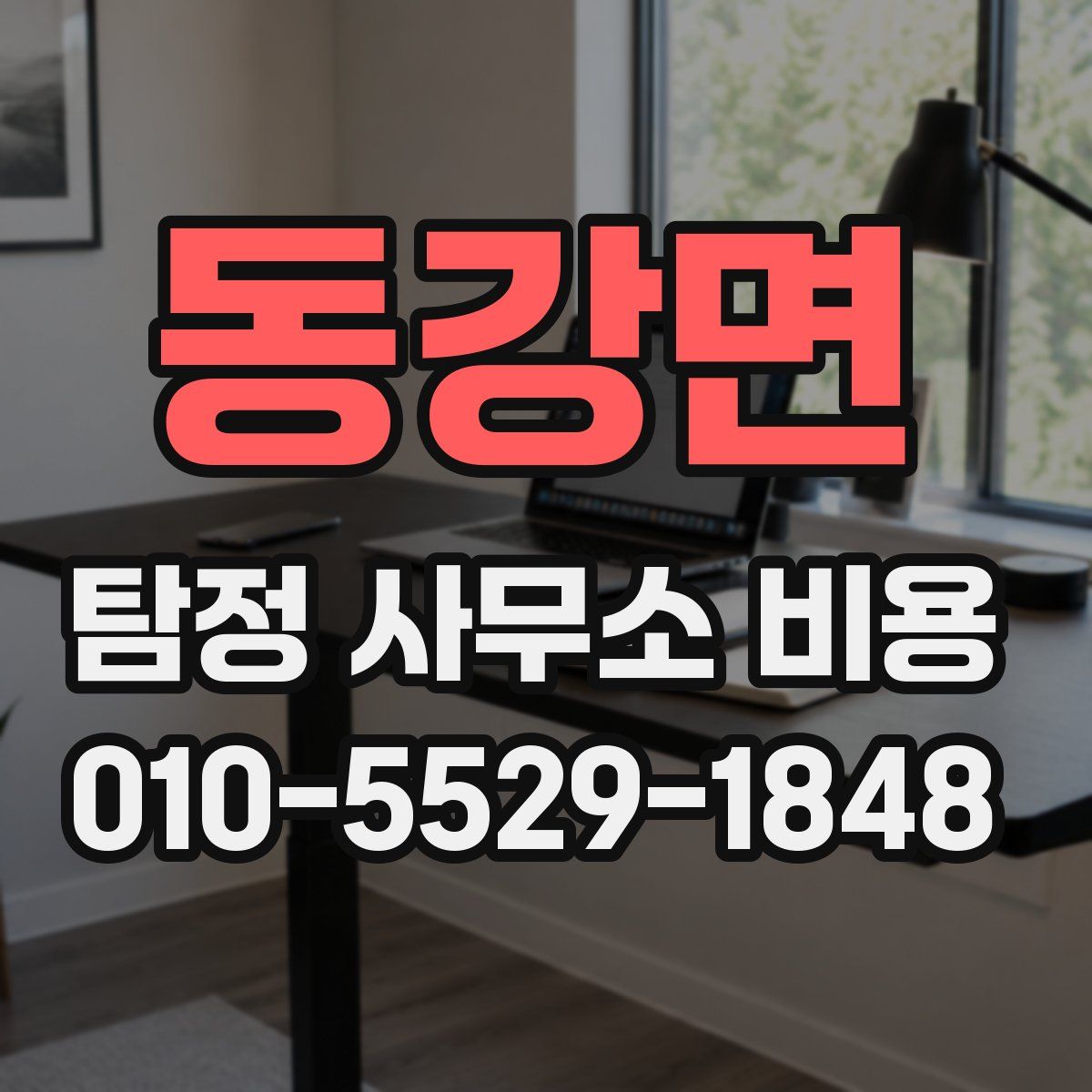 동강면 탐정 사무소 비용