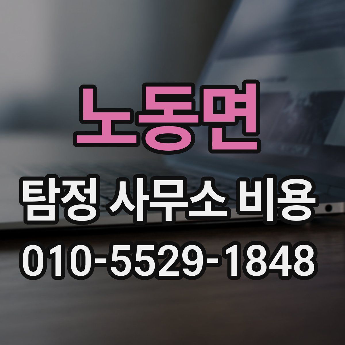 노동면 탐정 사무소 비용