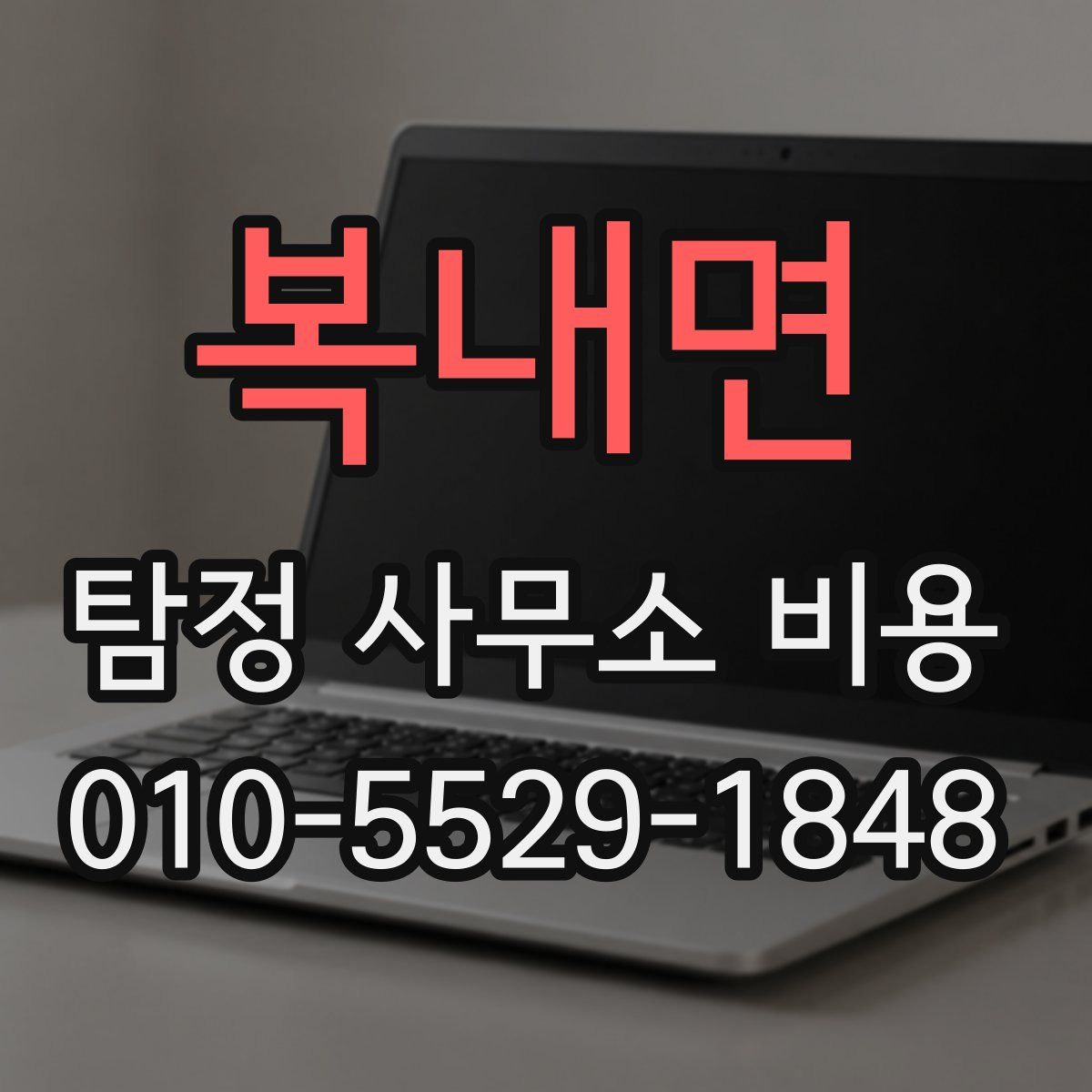 복내면 탐정 사무소 비용
