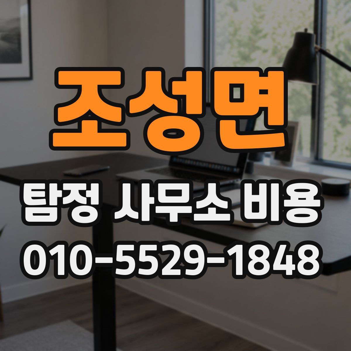조성면 탐정 사무소 비용