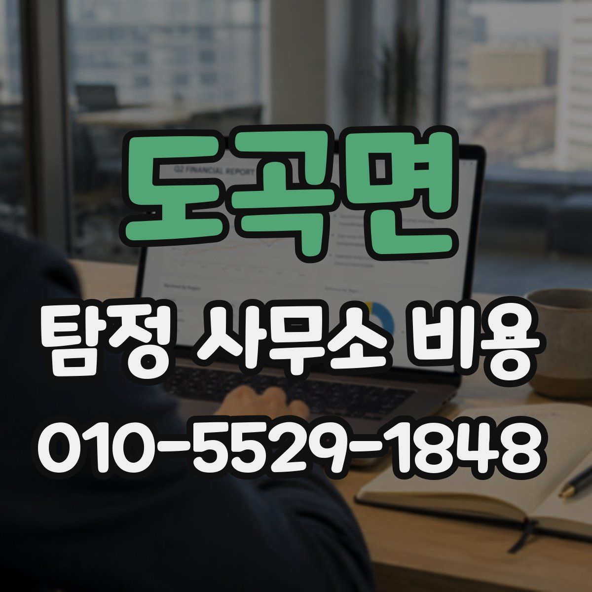 도곡면 탐정 사무소 비용