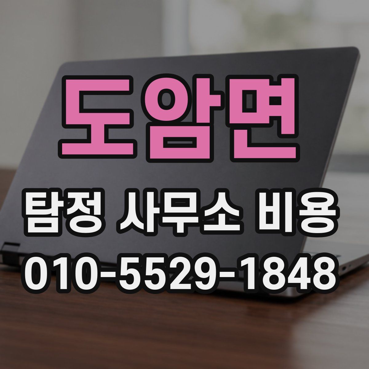 도암면 탐정 사무소 비용