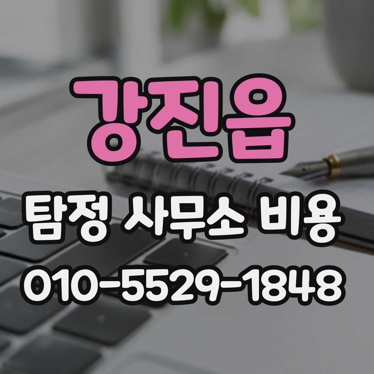 강진읍 탐정 사무소 비용
