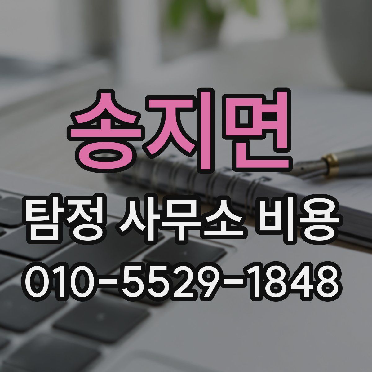 송지면 탐정 사무소 비용
