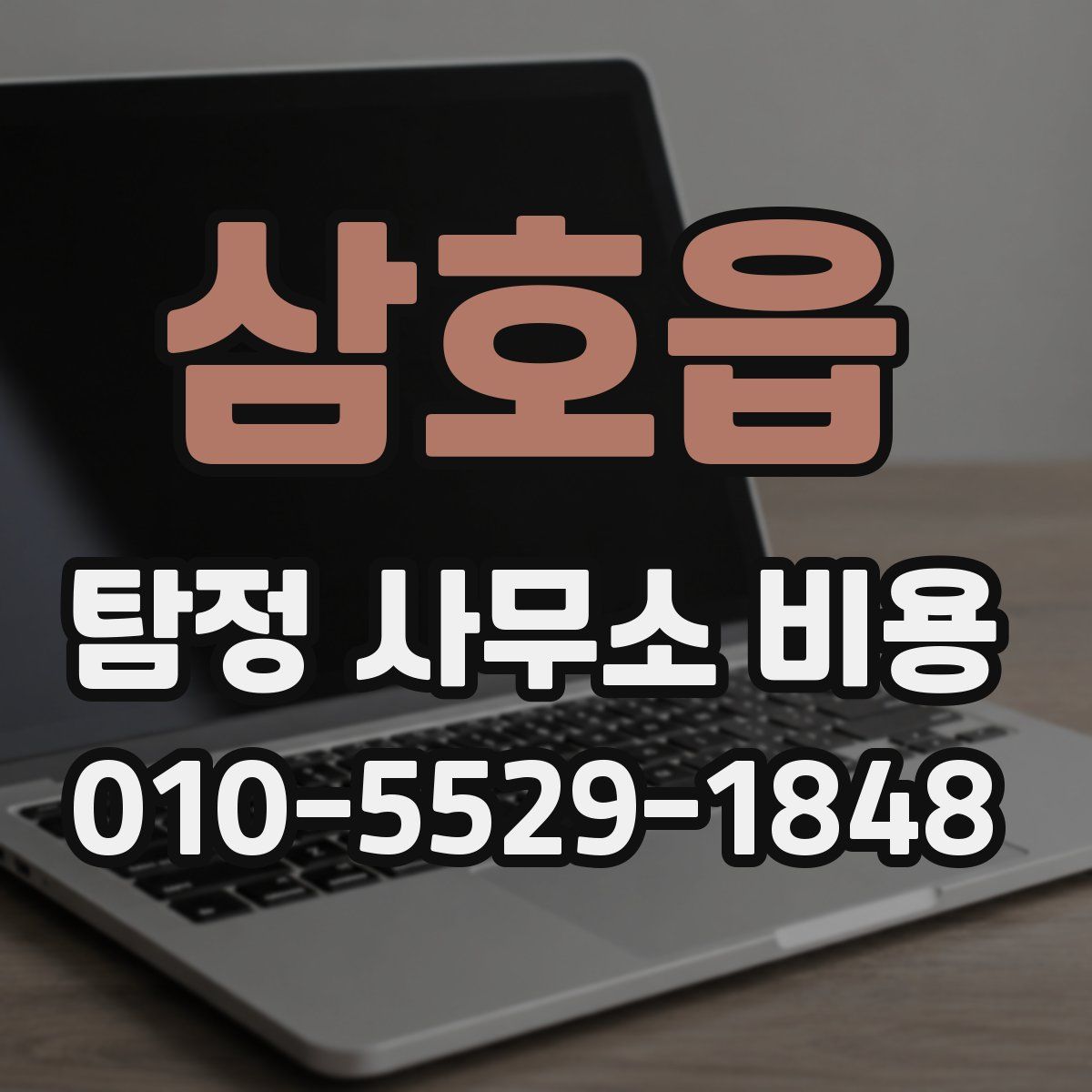 삼호읍 탐정 사무소 비용