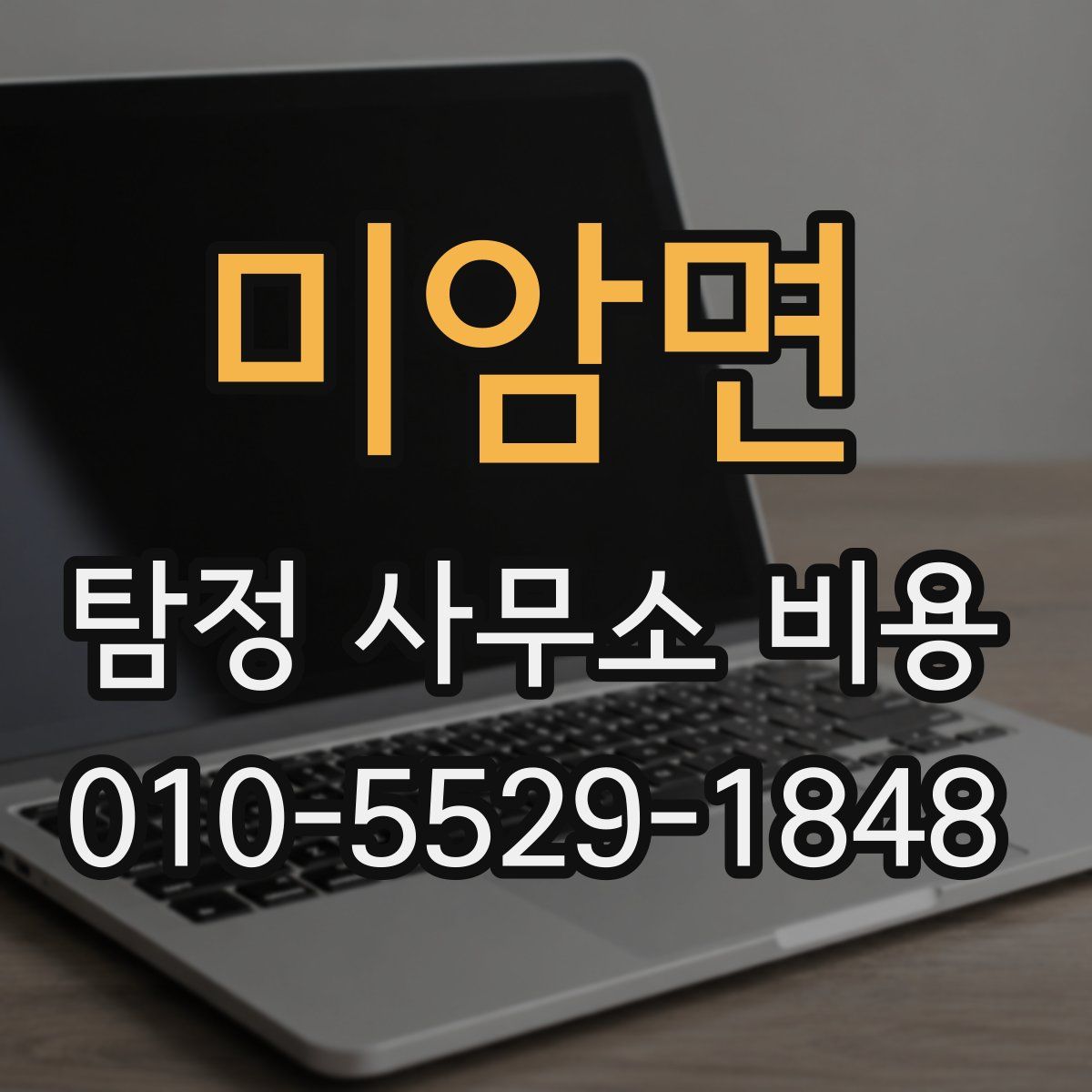 미암면 탐정 사무소 비용
