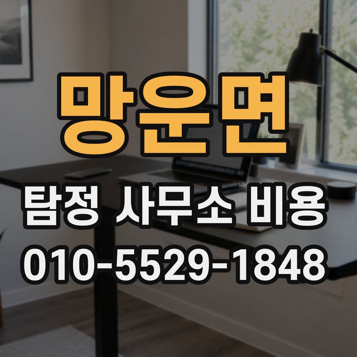 망운면 탐정 사무소 비용
