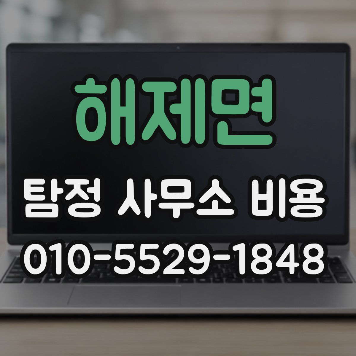 해제면 탐정 사무소 비용