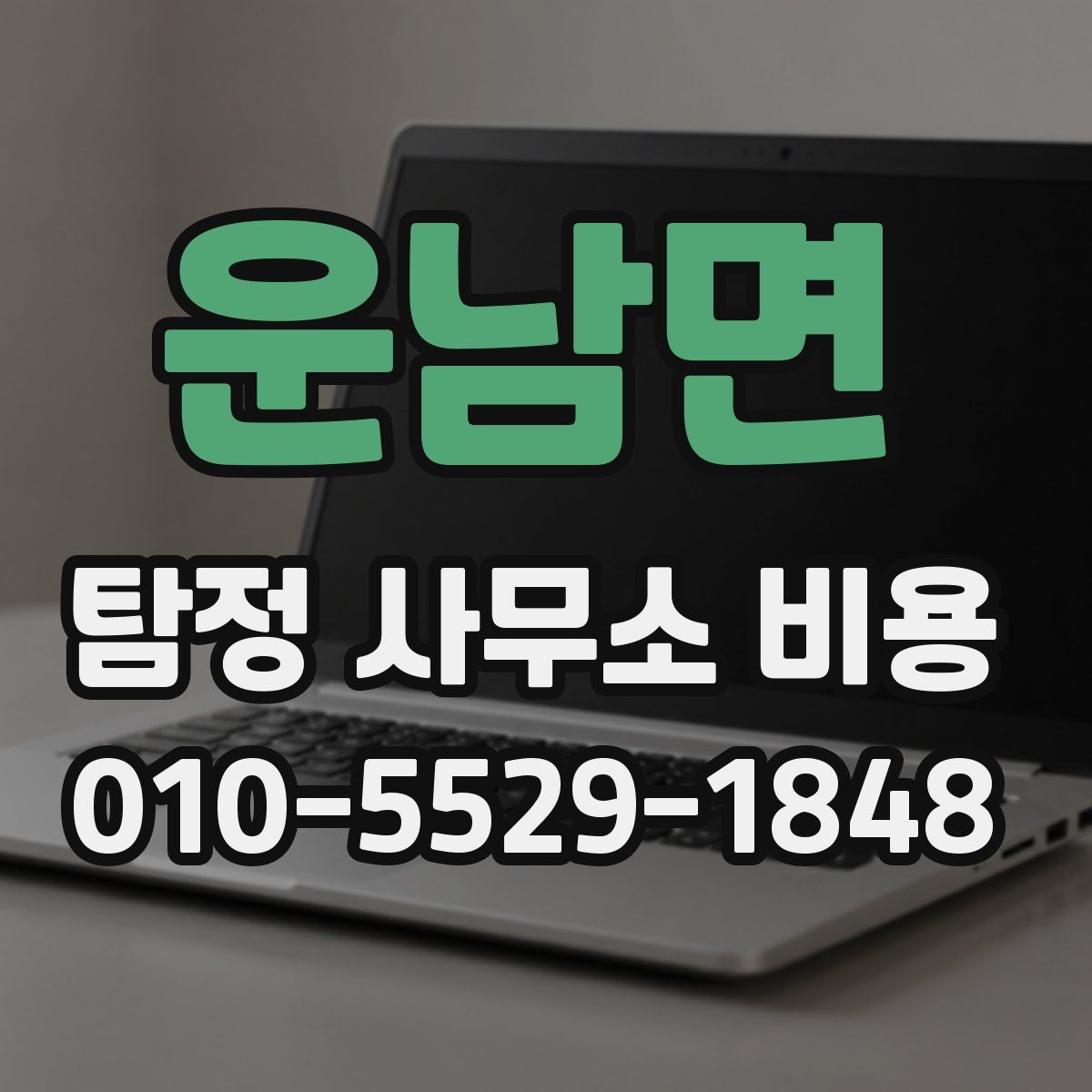 운남면 탐정 사무소 비용
