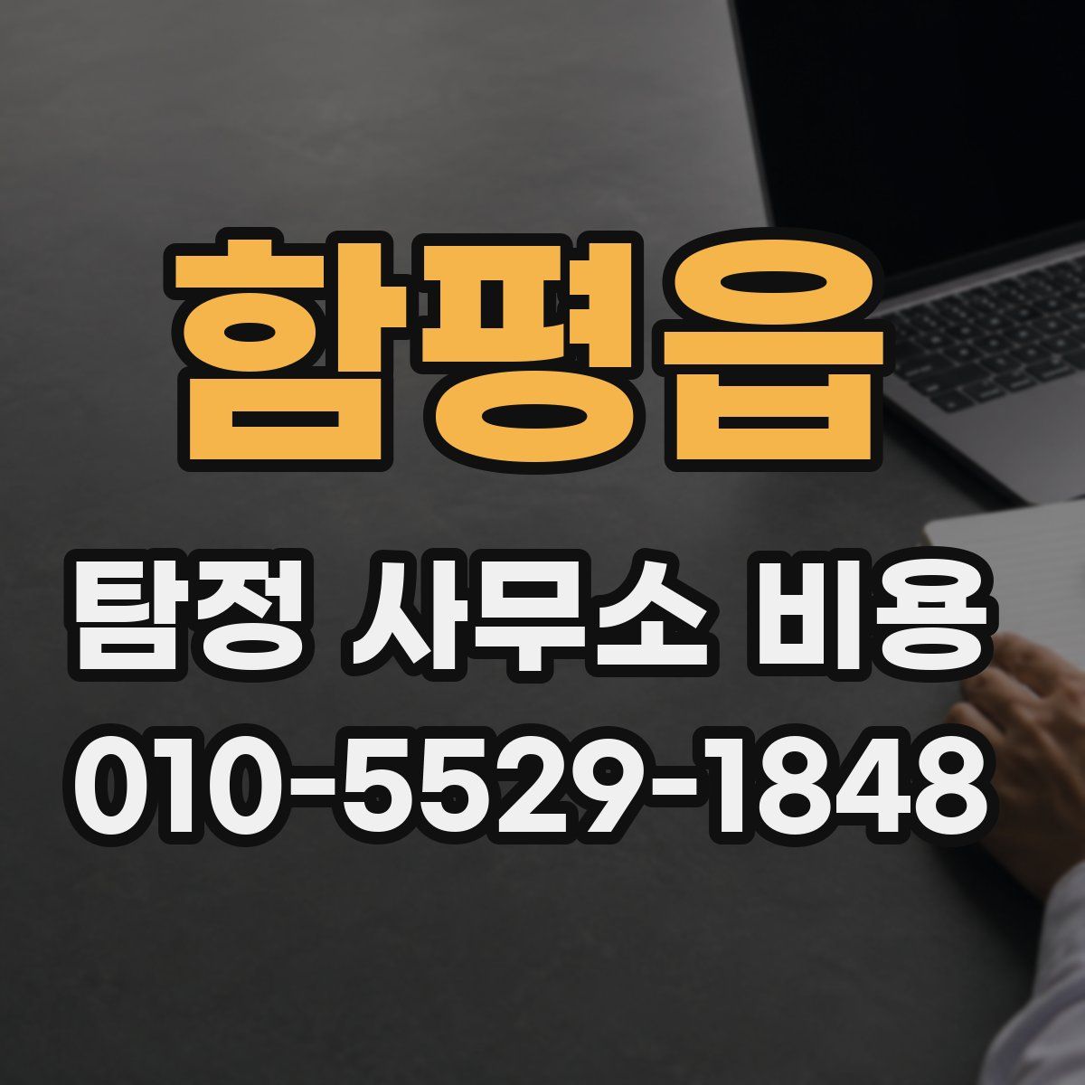 함평읍 탐정 사무소 비용