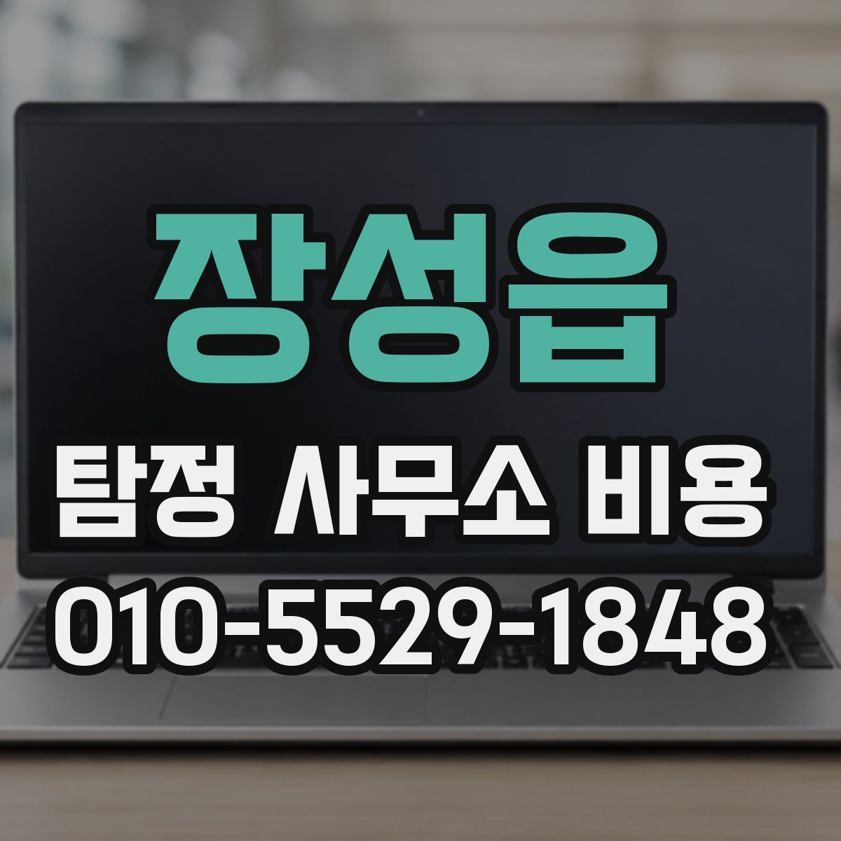 장성읍 탐정 사무소 비용
