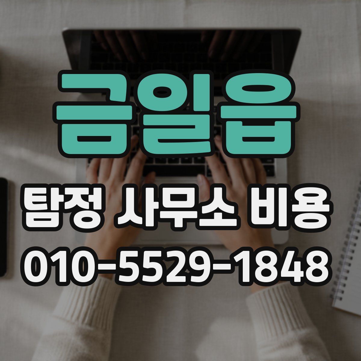 금일읍 탐정 사무소 비용