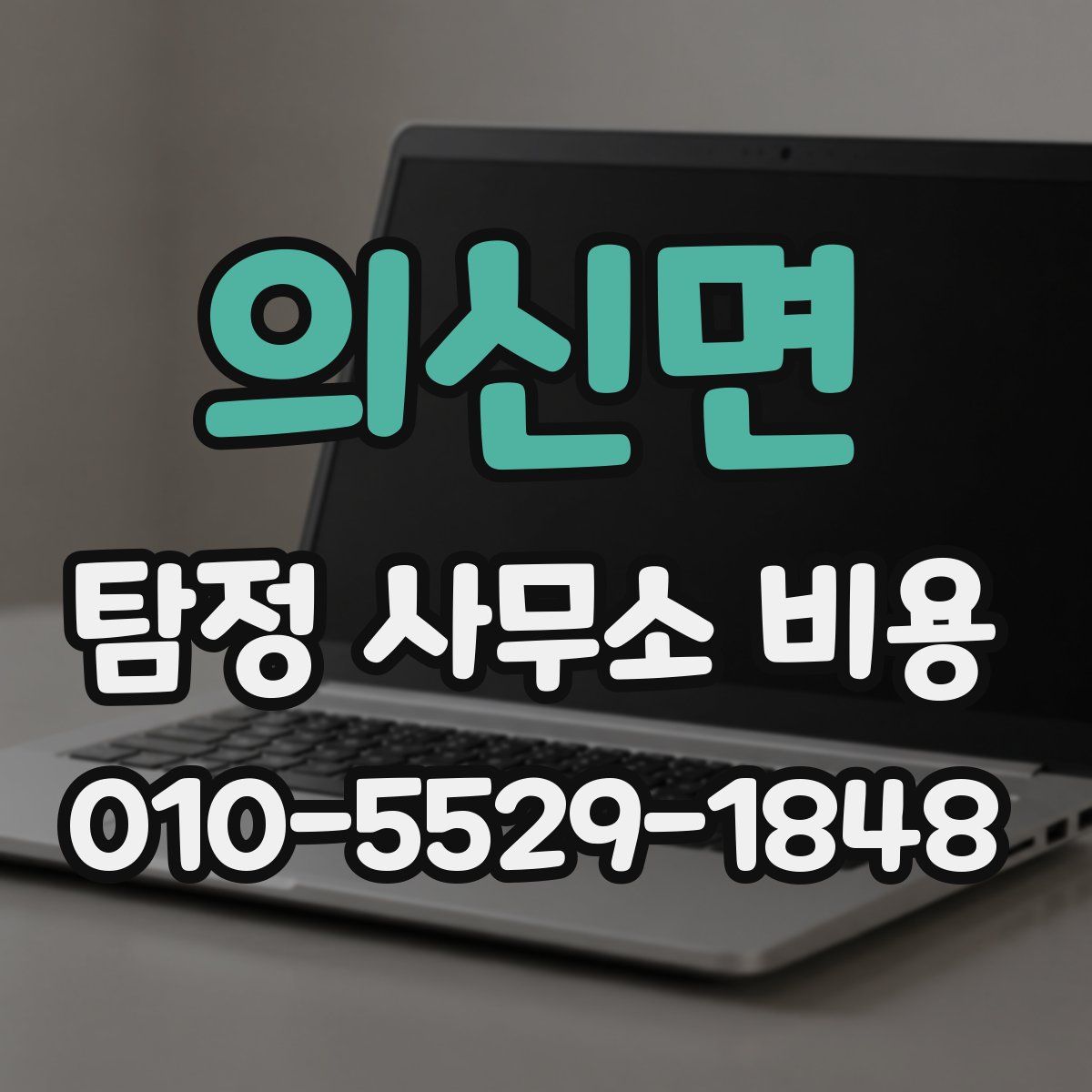 의신면 탐정 사무소 비용