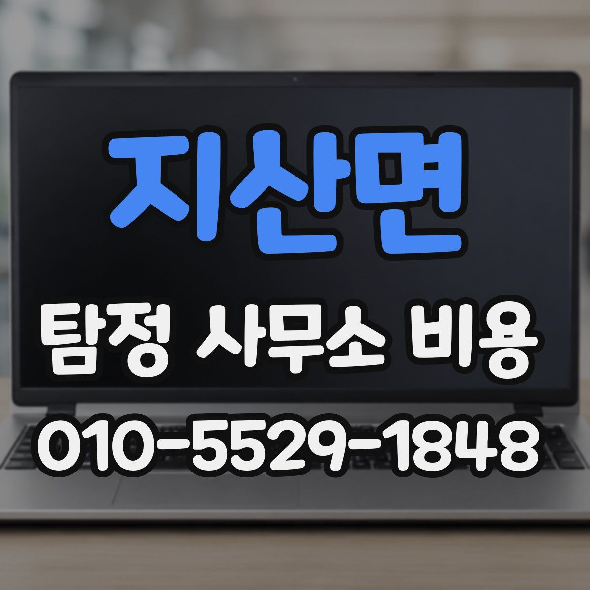 지산면 탐정 사무소 비용