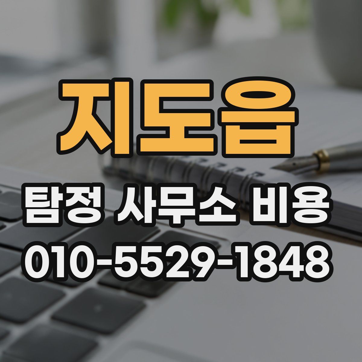 지도읍 탐정 사무소 비용