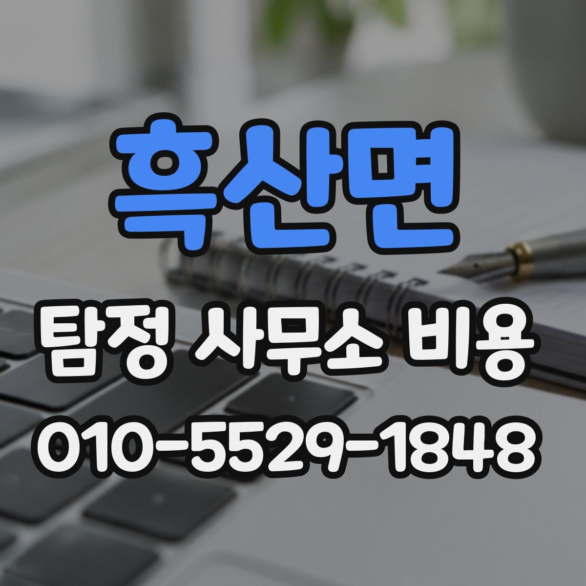 흑산면 탐정 사무소 비용