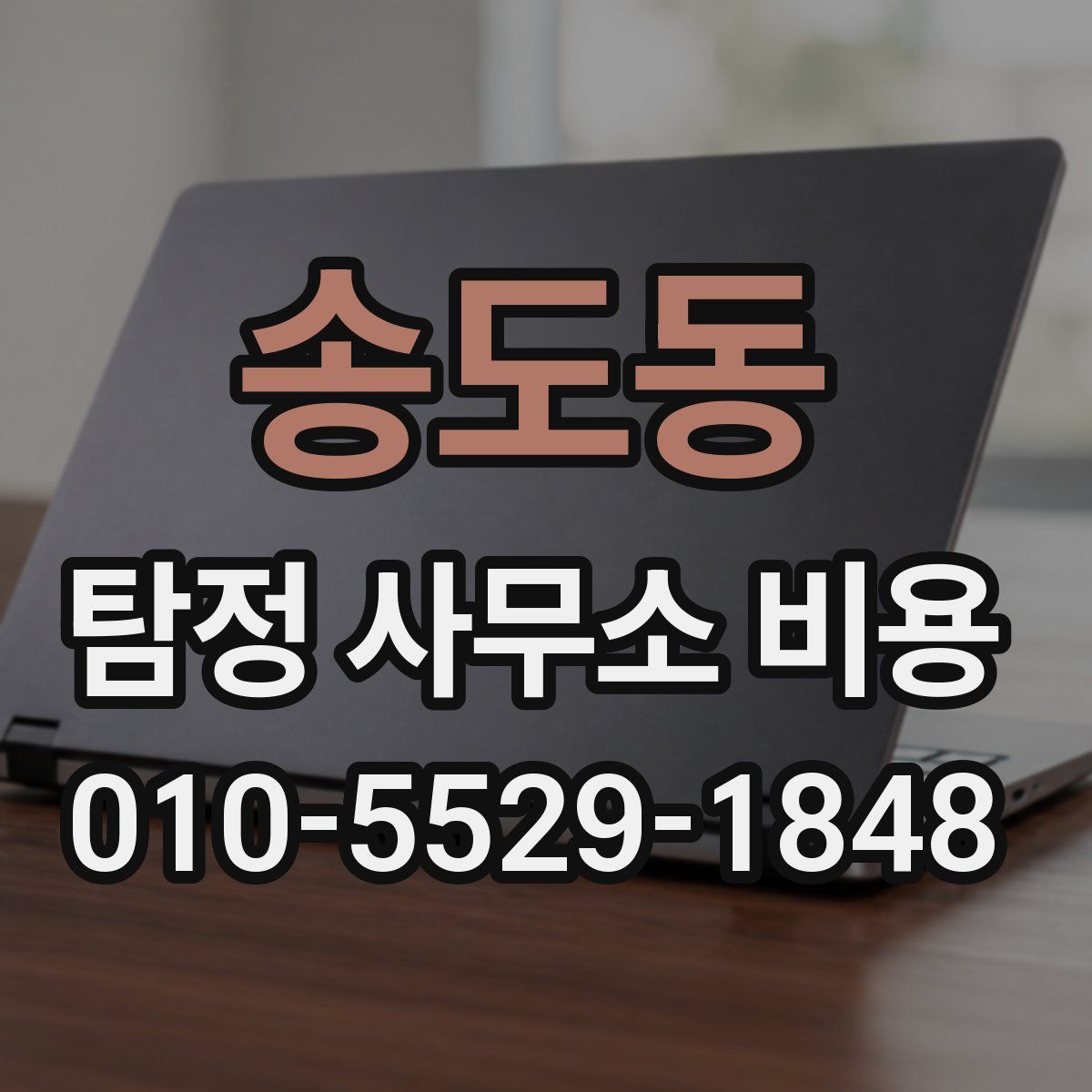 송도동 탐정 사무소 비용