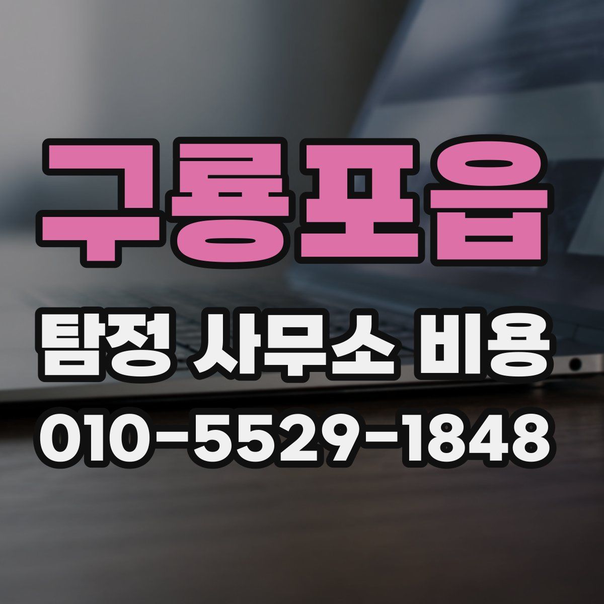 구룡포읍 탐정 사무소 비용