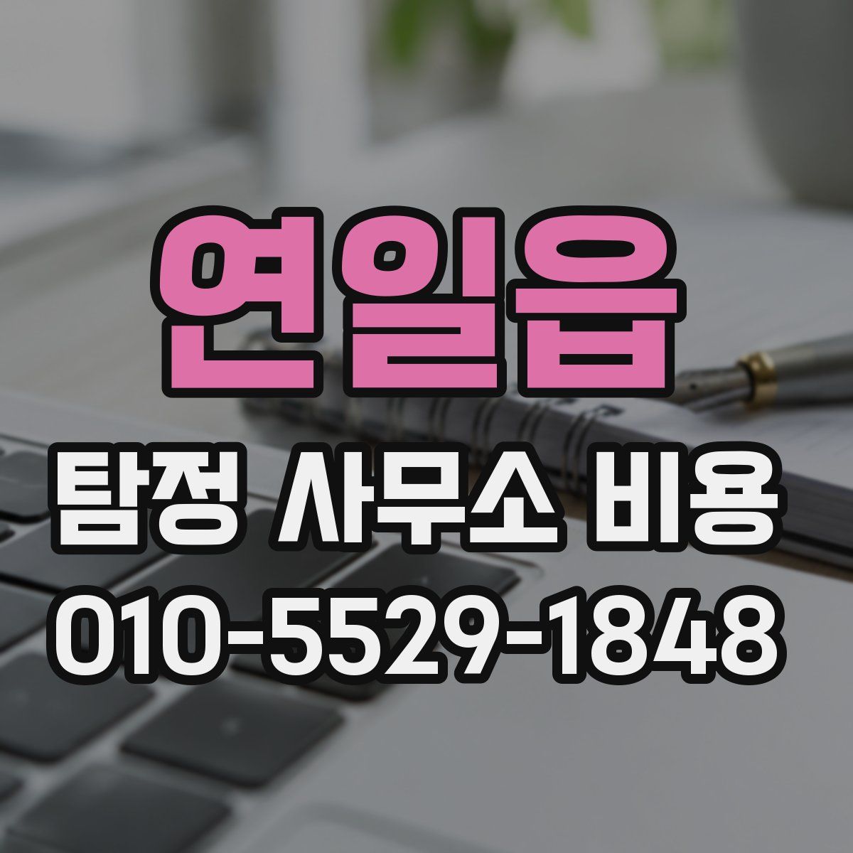 연일읍 탐정 사무소 비용