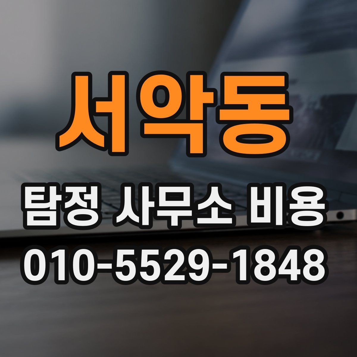 서악동 탐정 사무소 비용