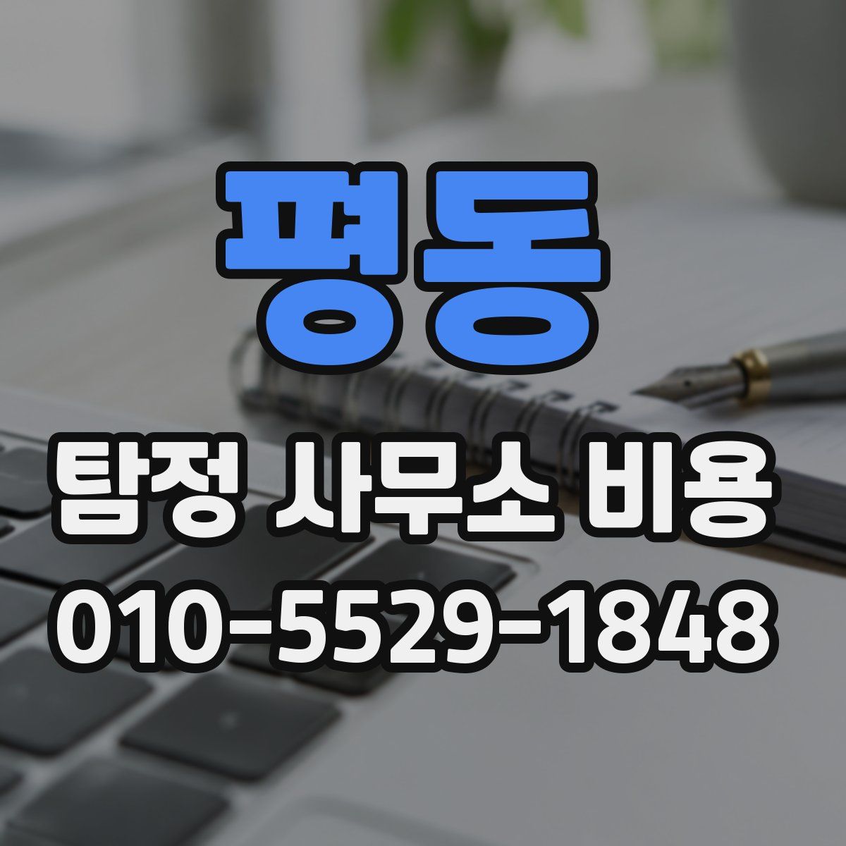 평동 탐정 사무소 비용