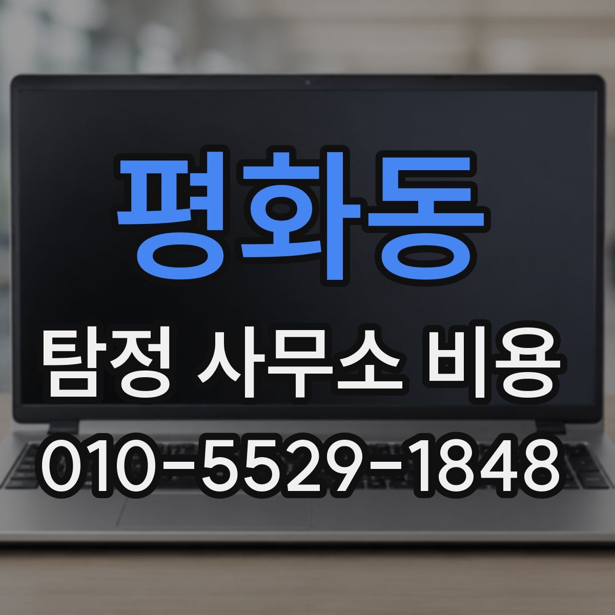 평화동 탐정 사무소 비용