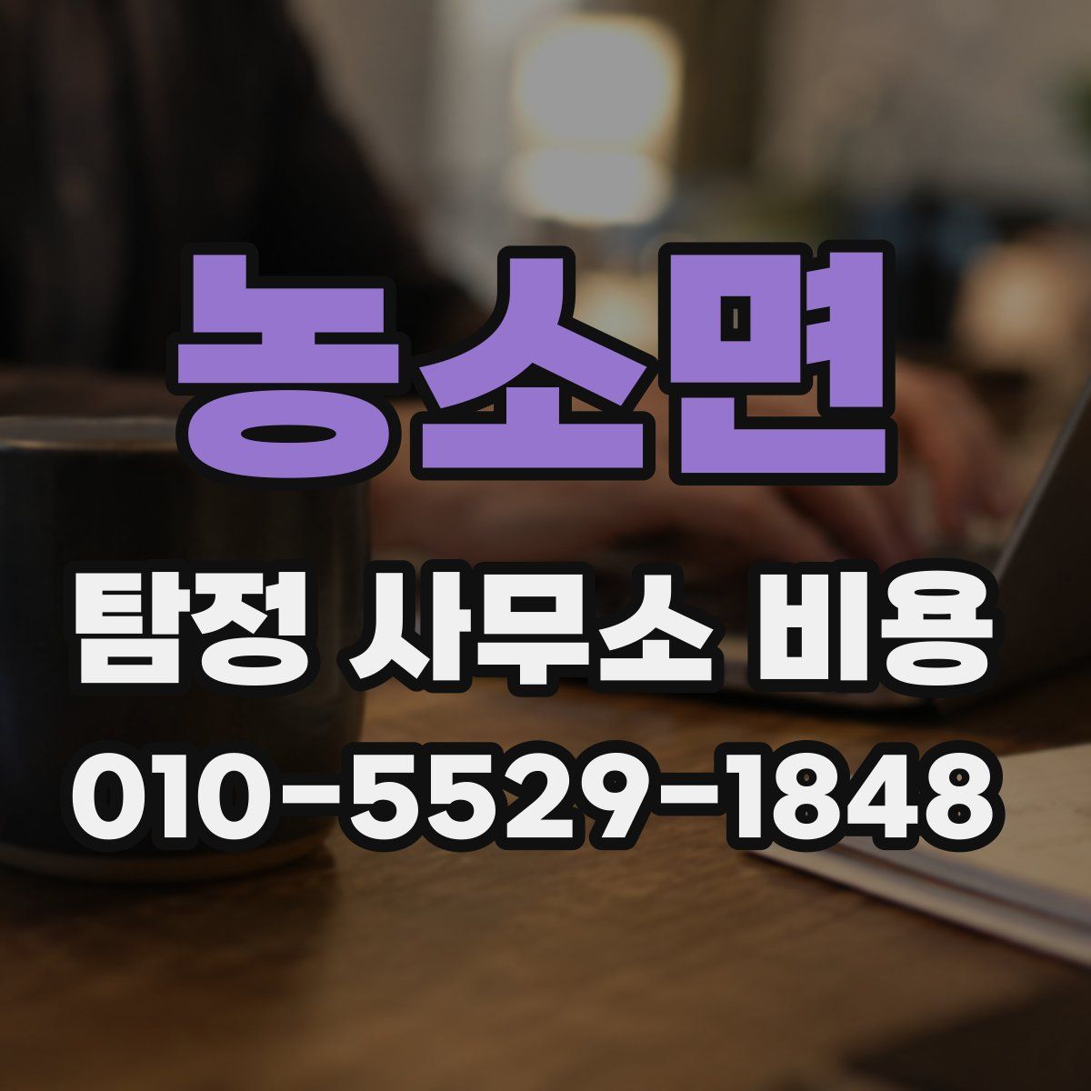 농소면 탐정 사무소 비용