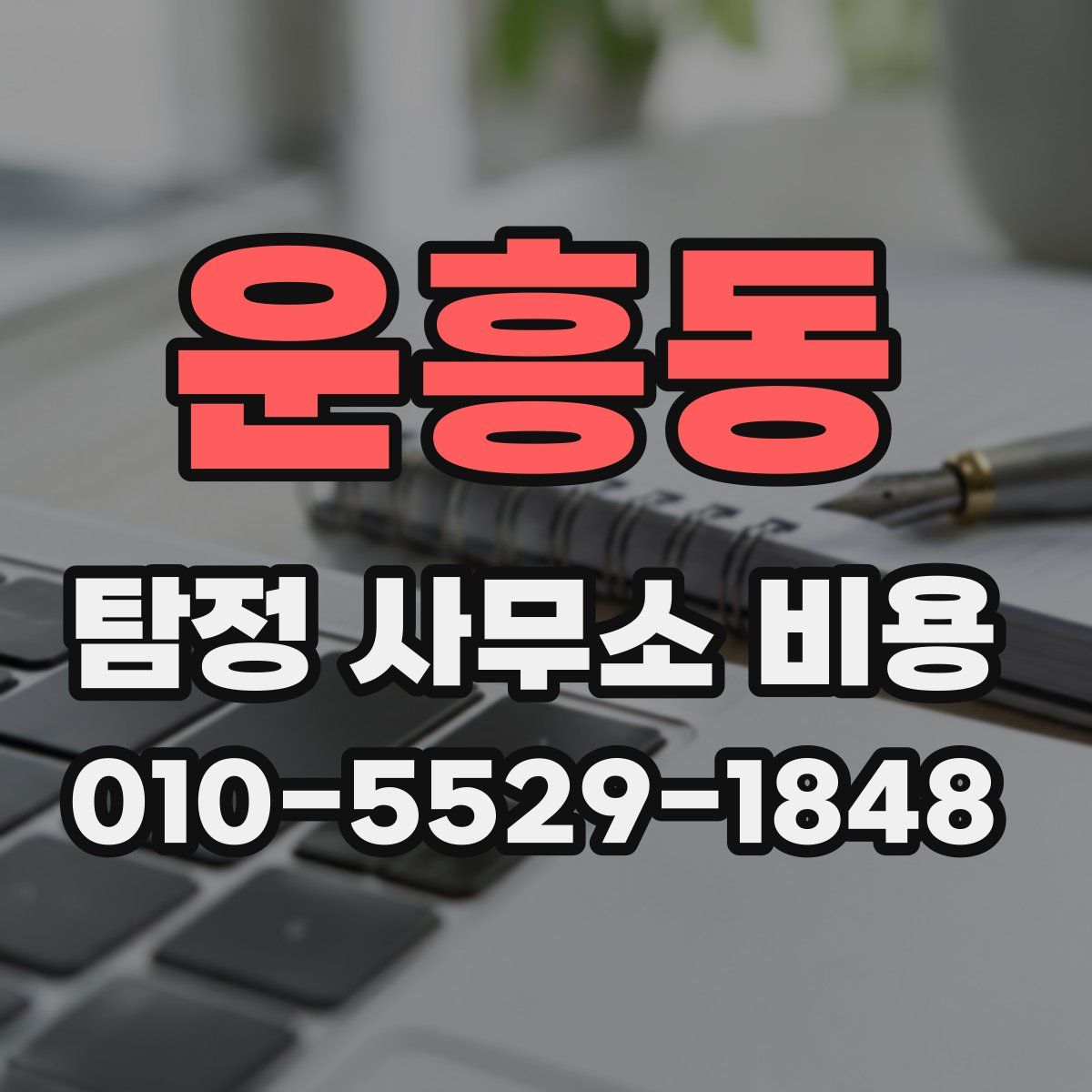 운흥동 탐정 사무소 비용