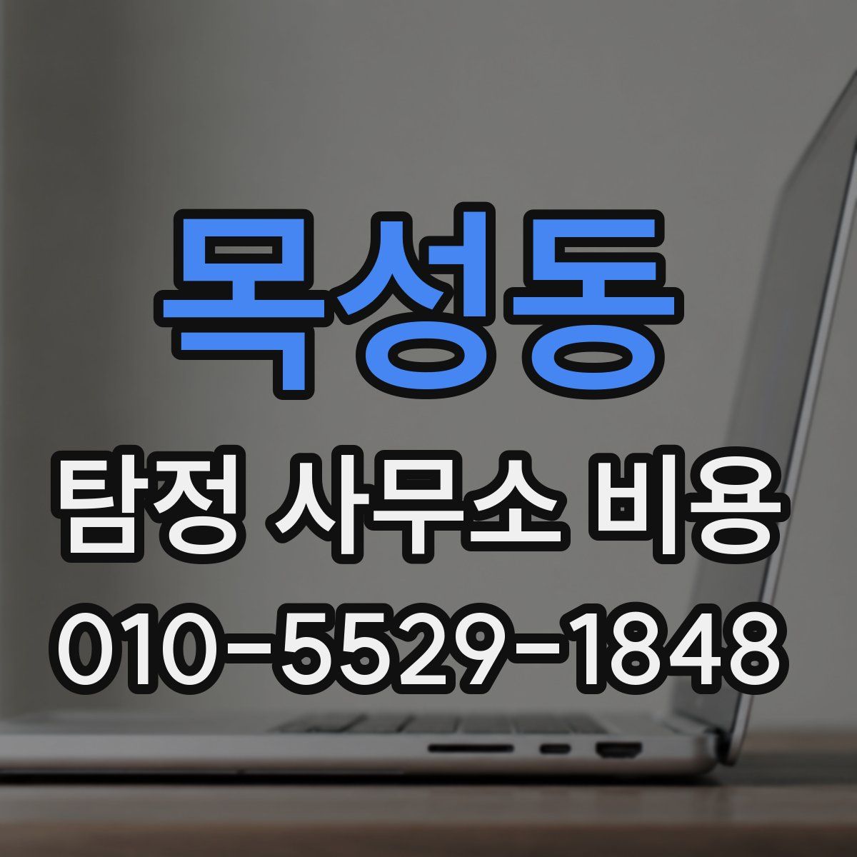 목성동 탐정 사무소 비용