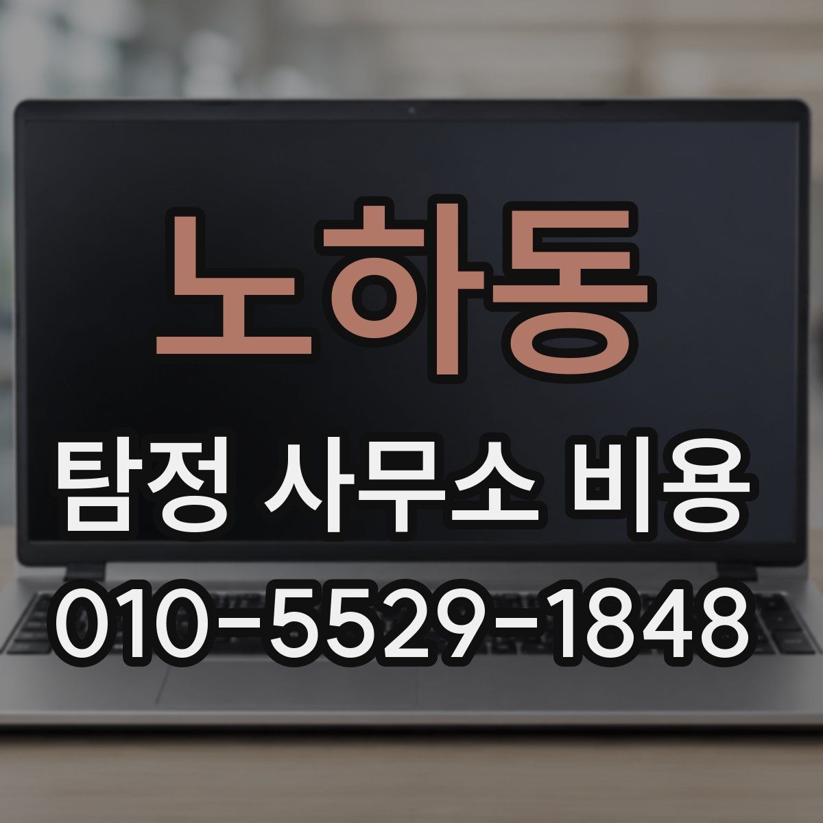 노하동 탐정 사무소 비용