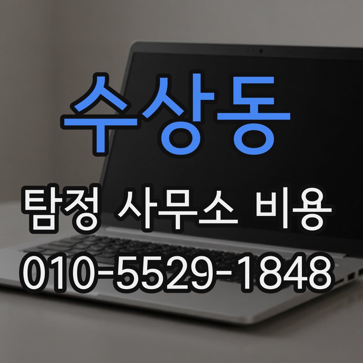 수상동 탐정 사무소 비용
