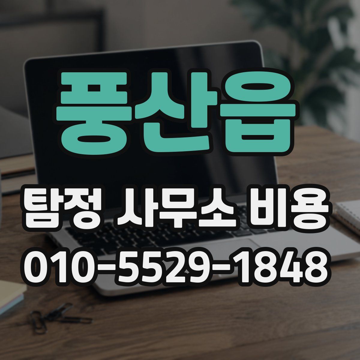 풍산읍 탐정 사무소 비용