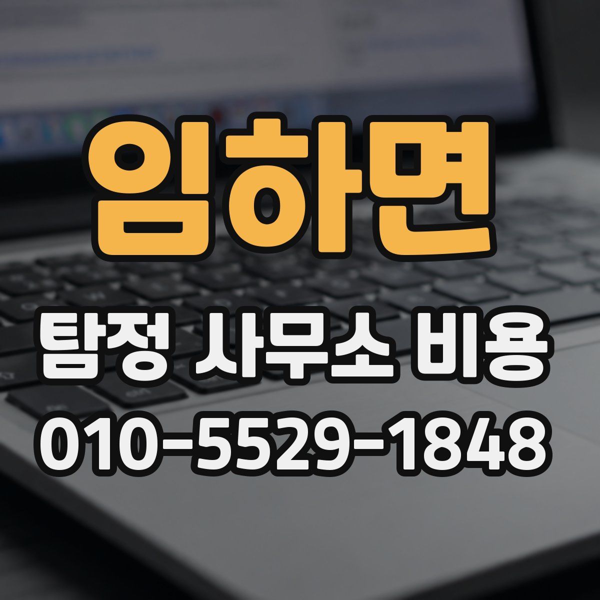임하면 탐정 사무소 비용