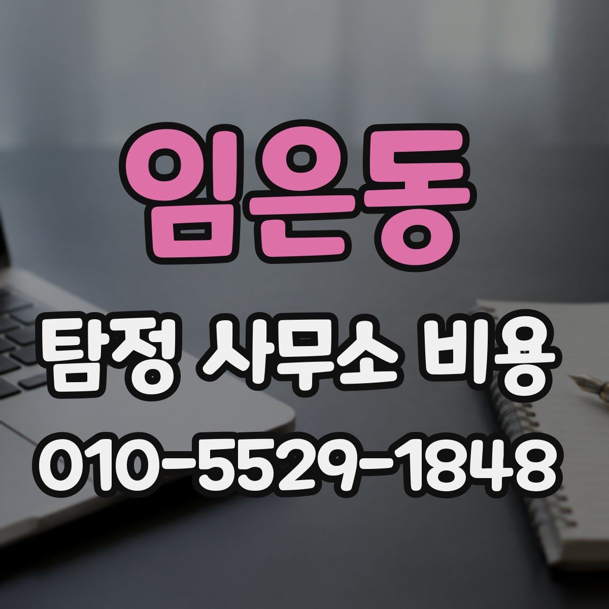 임은동 탐정 사무소 비용