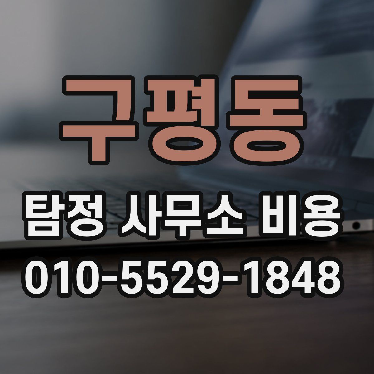 구평동 탐정 사무소 비용