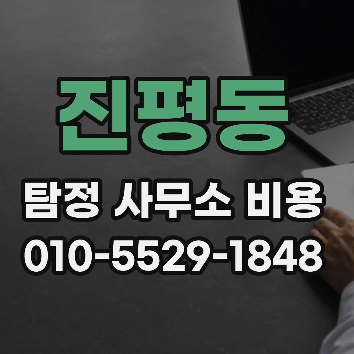 진평동 탐정 사무소 비용