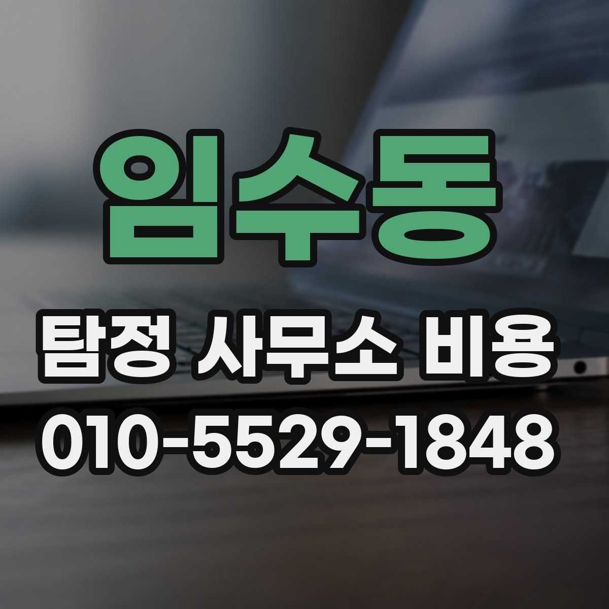 임수동 탐정 사무소 비용