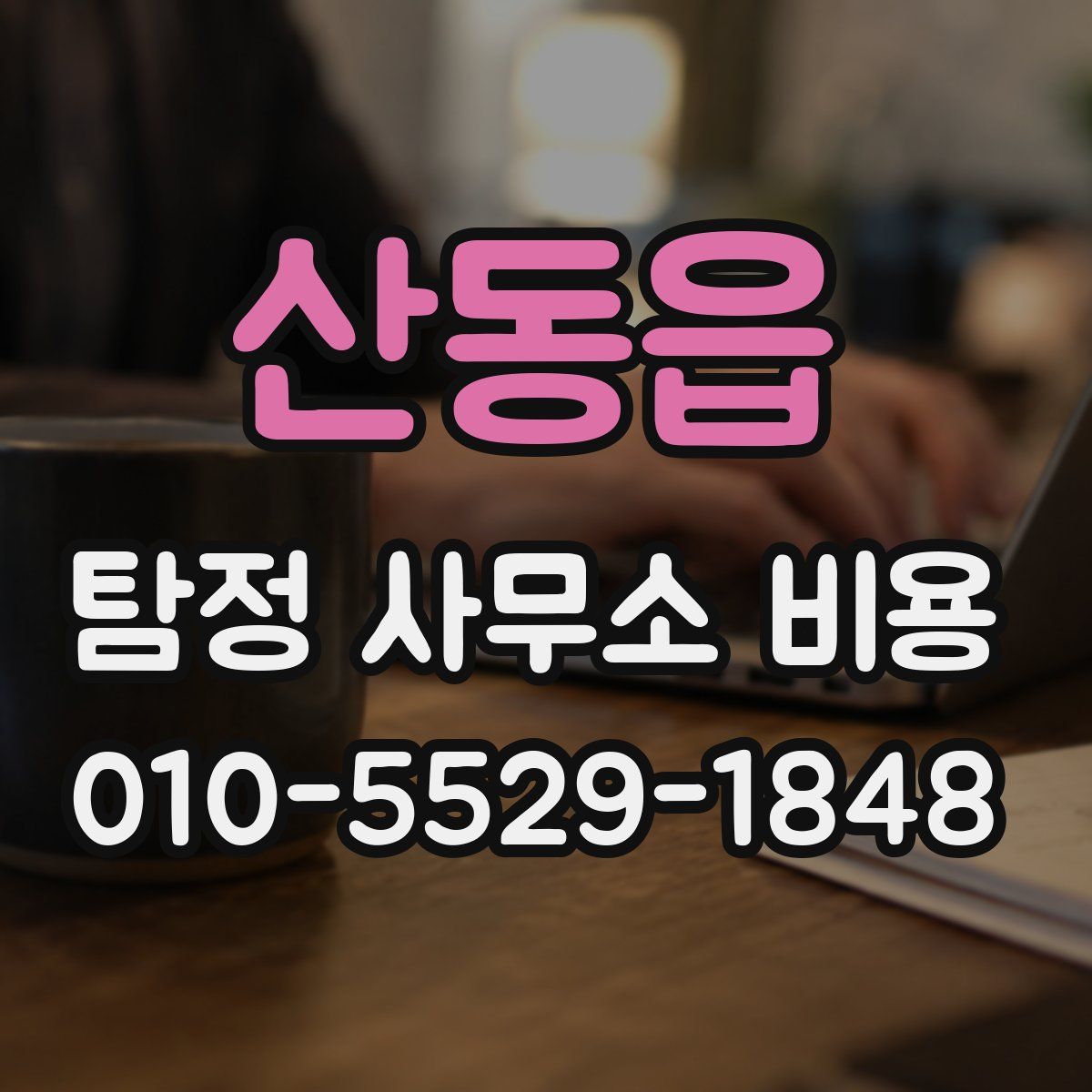 산동읍 탐정 사무소 비용