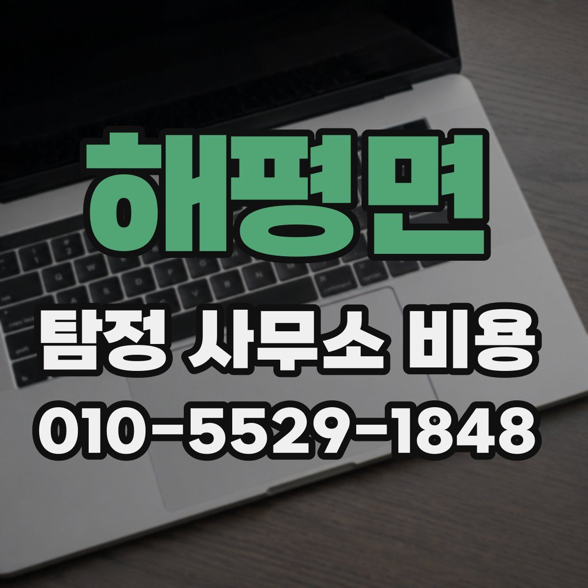 해평면 탐정 사무소 비용