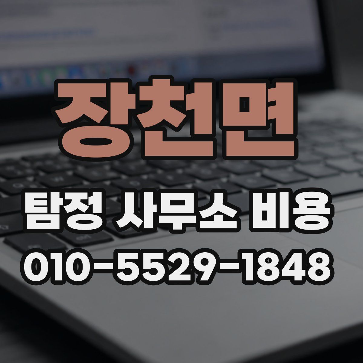 장천면 탐정 사무소 비용