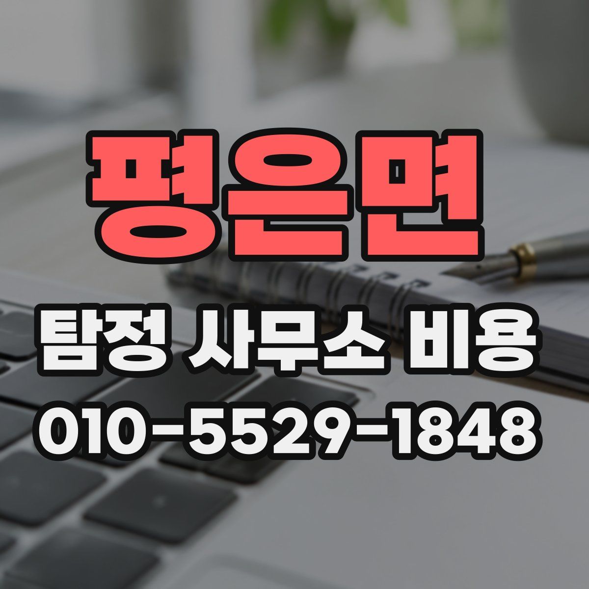 평은면 탐정 사무소 비용