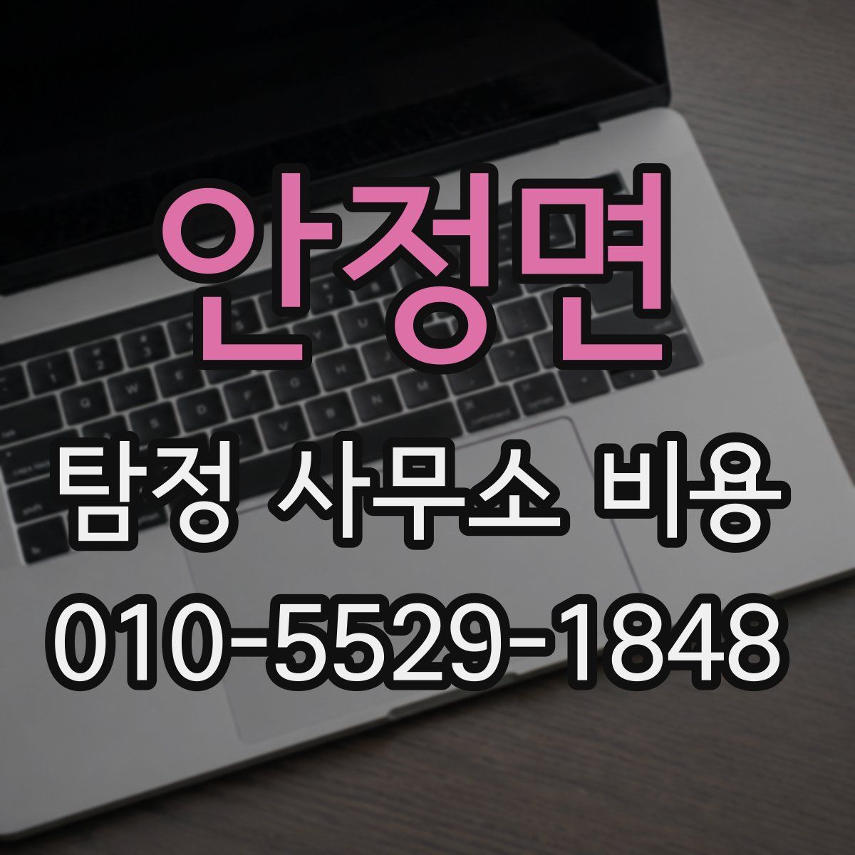 안정면 탐정 사무소 비용