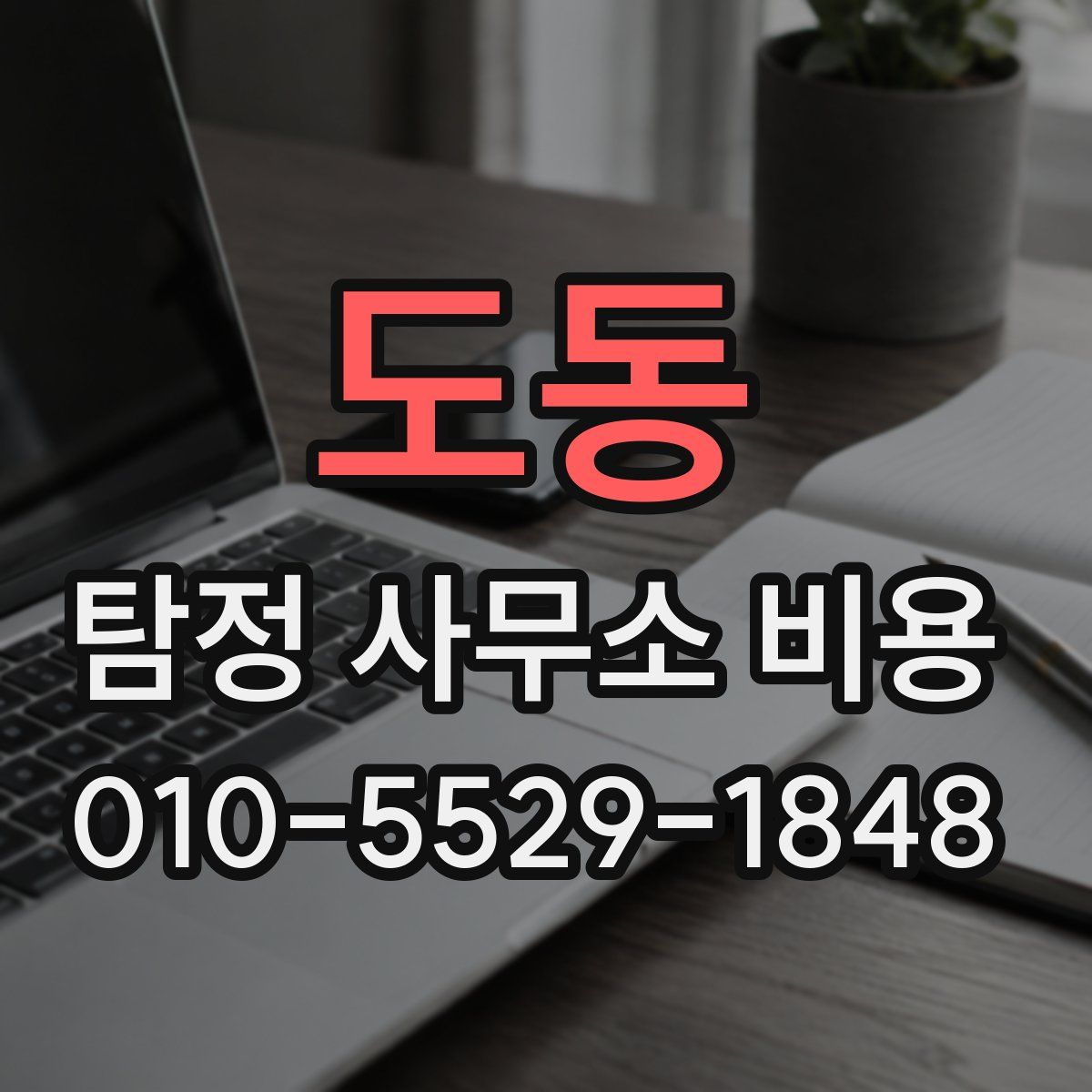 도동 탐정 사무소 비용