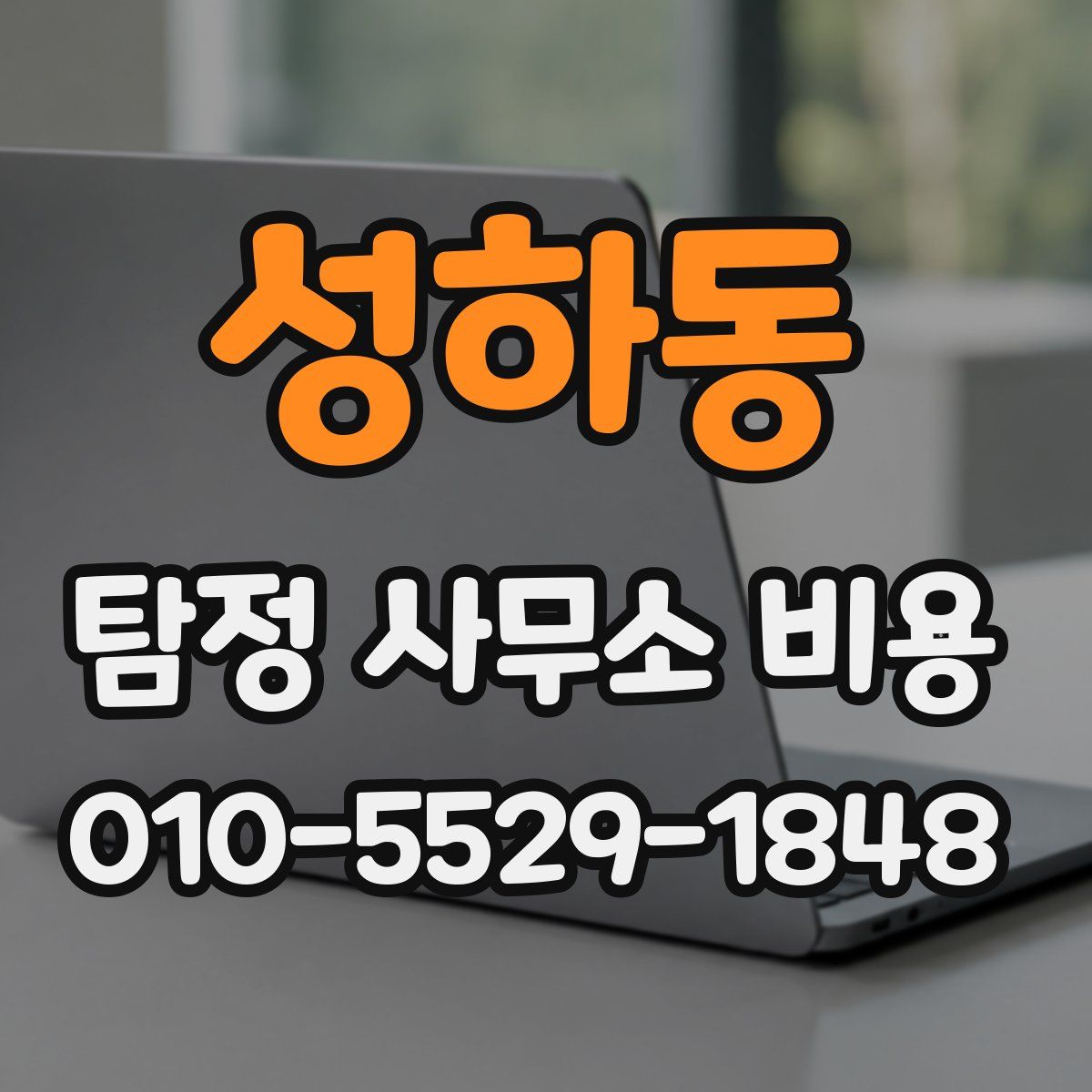 성하동 탐정 사무소 비용