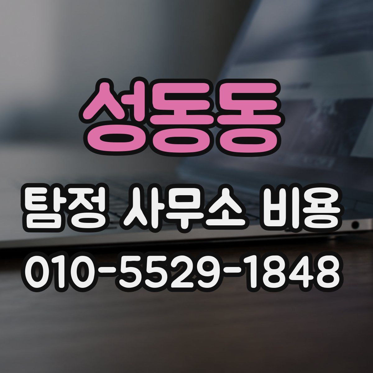 성동동 탐정 사무소 비용