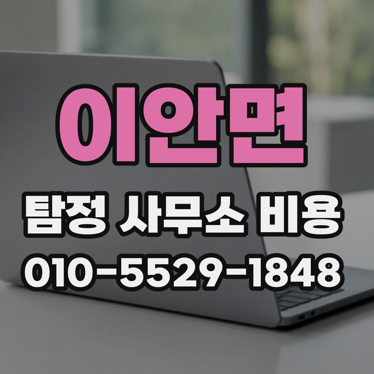 이안면 탐정 사무소 비용